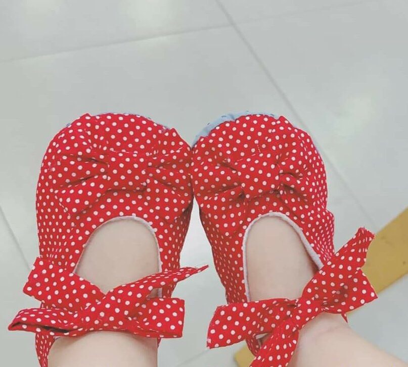 [HCM]GIẦY THIẾT KẾ  BI ĐỎ