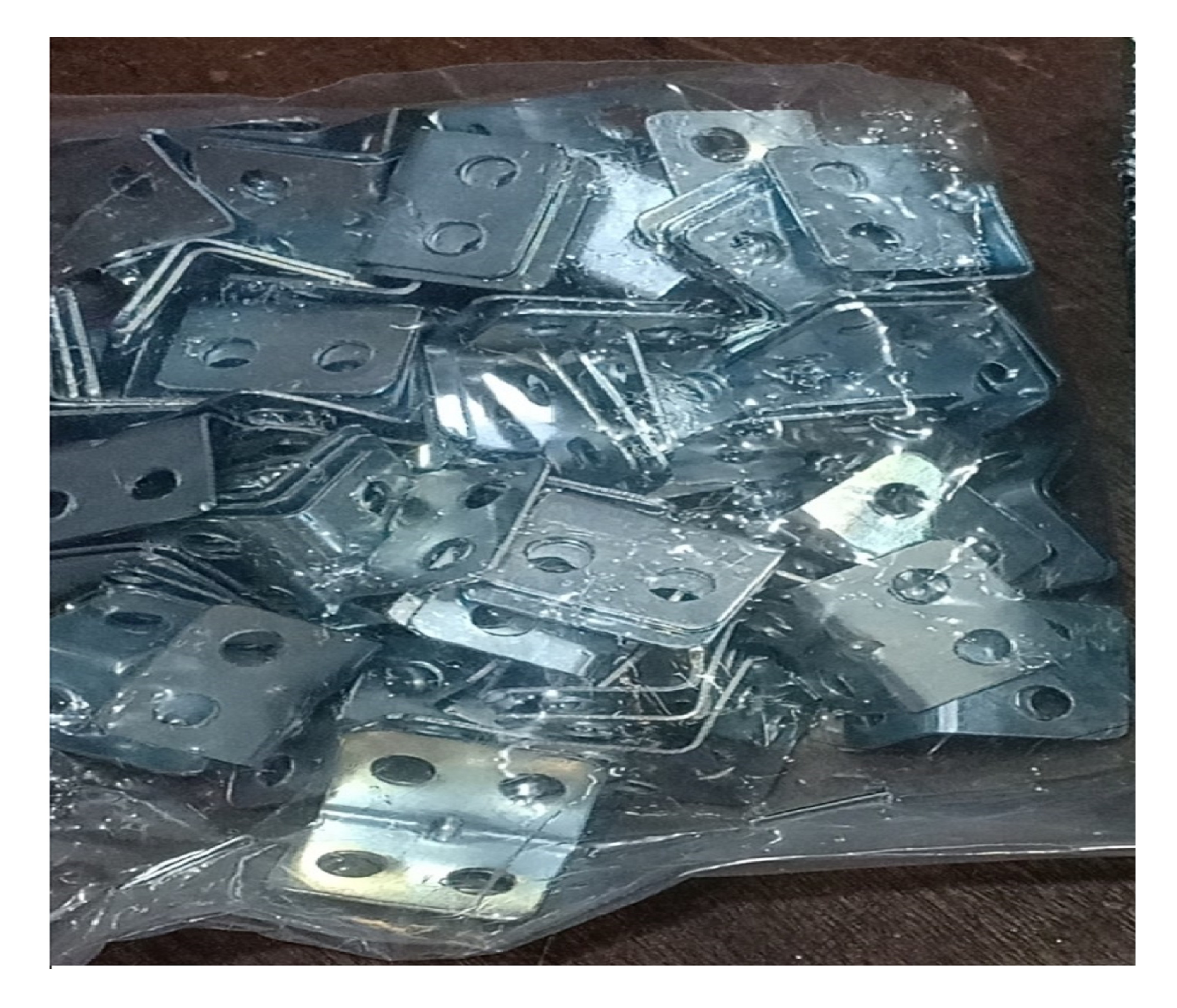 100 cái Pas ke góc sắt 20mm  x 20mm