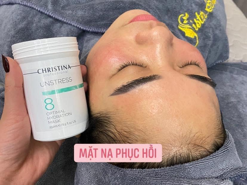 [GIẢM 5% ĐƠN 129K]Mặt nạ phục hồi Christina Unstress 8 Optimal Hydration Mask
