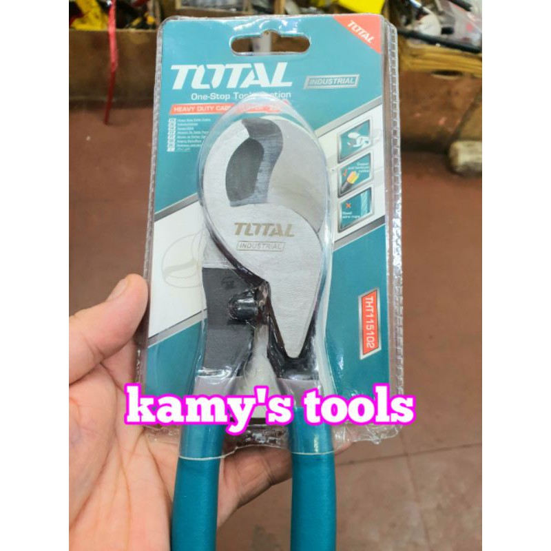 [HCM]Kìm Cắt Cáp Total 10 Inch Tht115102 60mm2 (Kéo Cắt Cáp Kiềm Cắt Cáp Kềm Cắt Cáp)