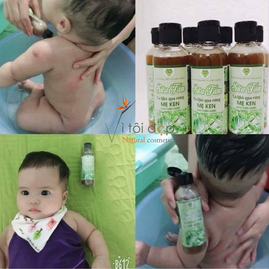 SỮA TẮM LÁ KHỔ QUA RỪNG MẸ KEN