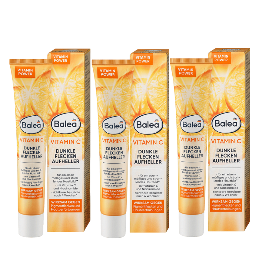 [Hàng Đức chính hãng.HN] Kem sáng da, mờ thâm Balea Dunkle Flecken Aufheller 50ML{hangducairberlin}