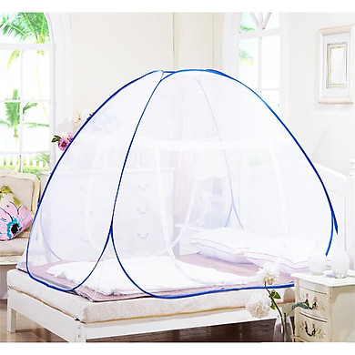 Màn bung gấp gọn chống muỗi cao cấp loại 2m*2m