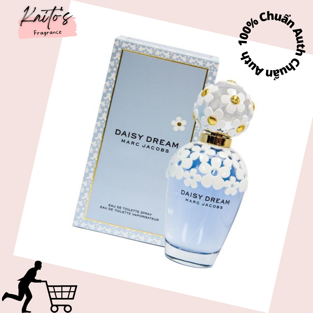Nước hoa Daisy Dream Marc Jacobs 10ml, nước hoa nữ
