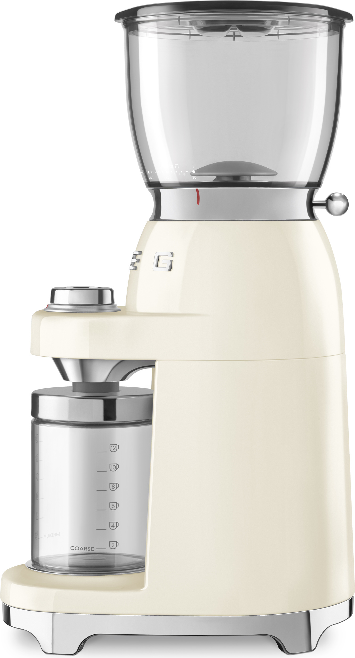 [Trả góp 0%]MÁY XAY CAFE SMEG CGF01CREU