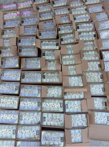 Móng Úp nhám HSM  trong và tự nhiên
