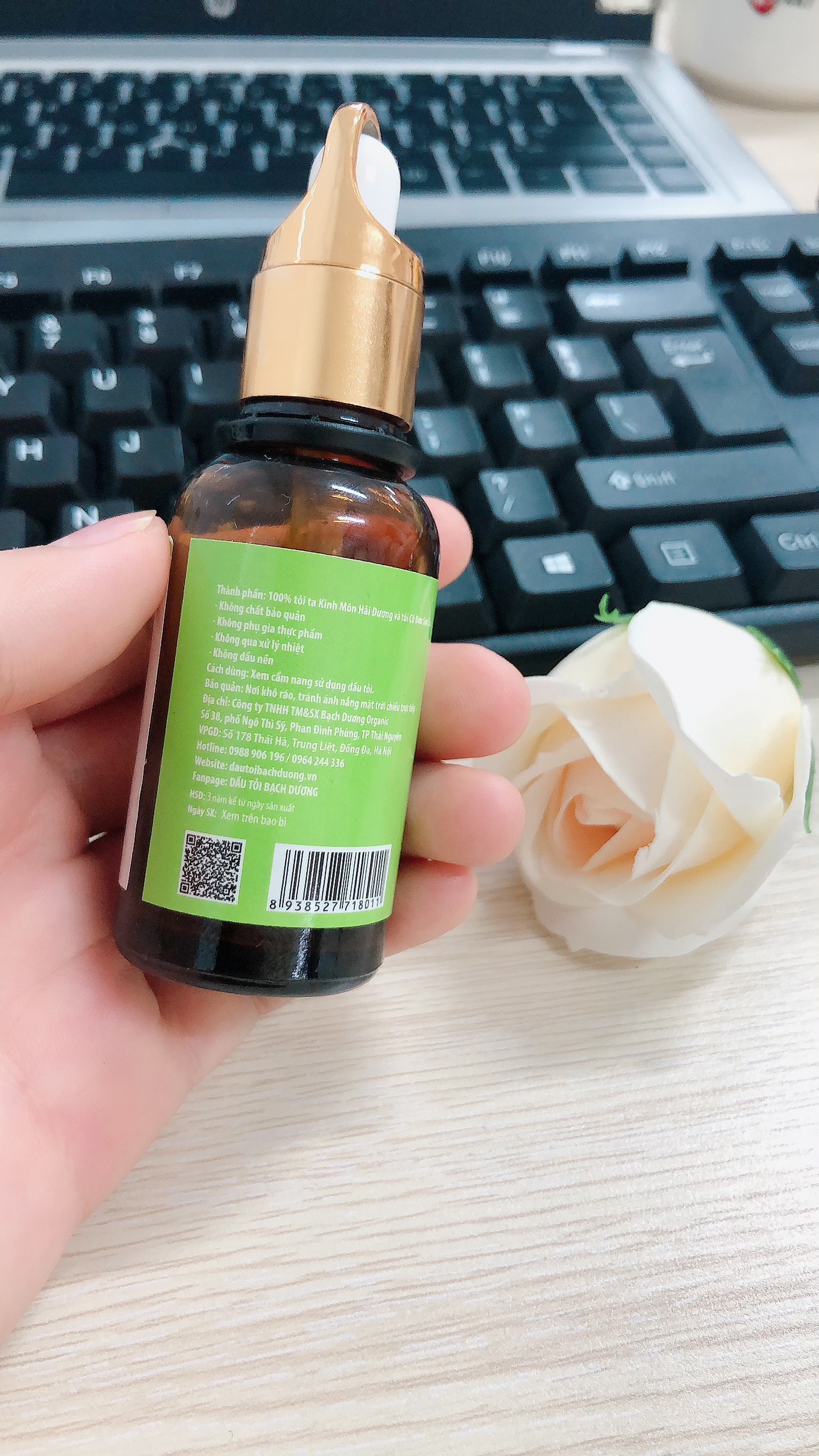 Dầu Tỏi Bạch Dương - 30ml BDcare
