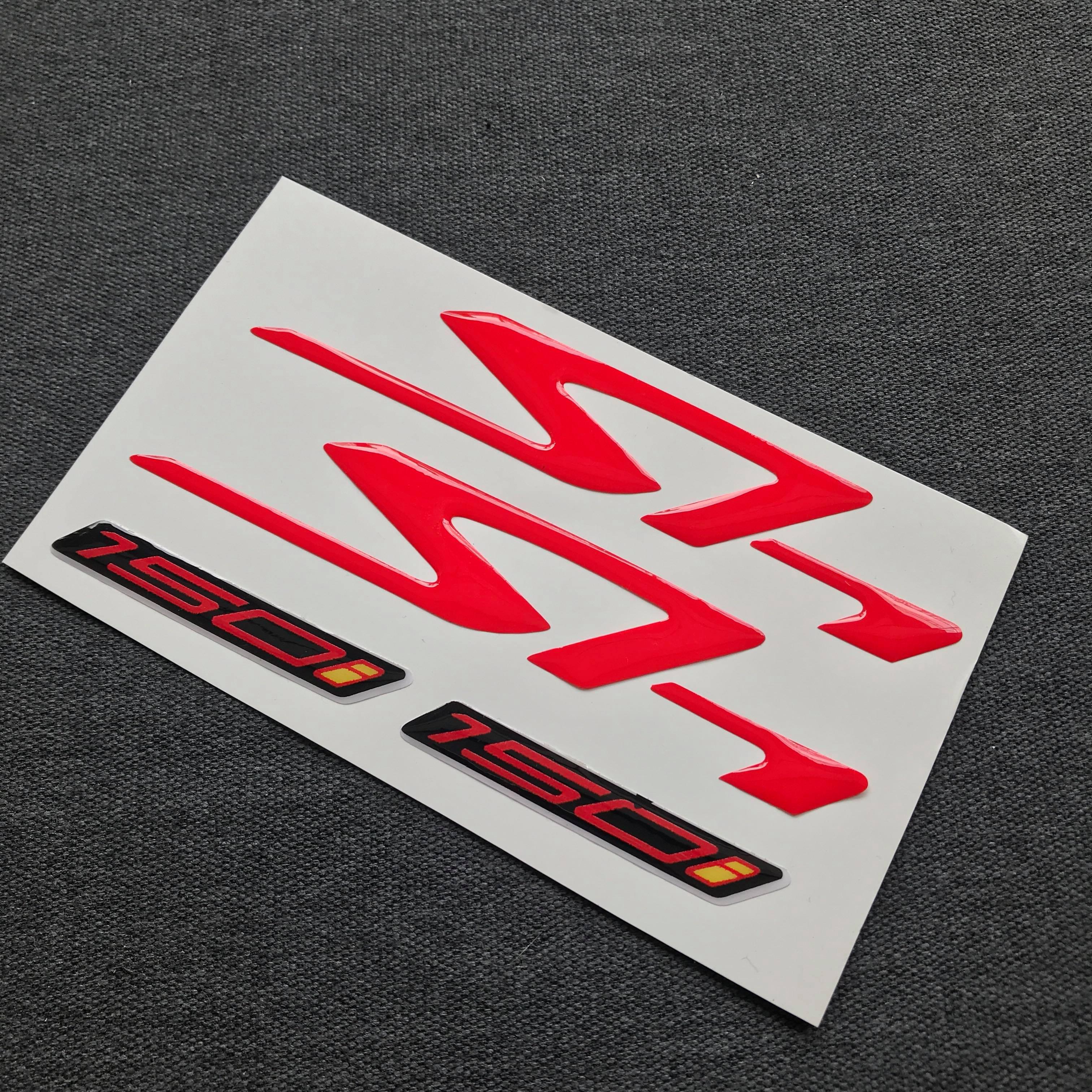 Tem Nổi cho Sh 150i (MÀU ĐỎ)