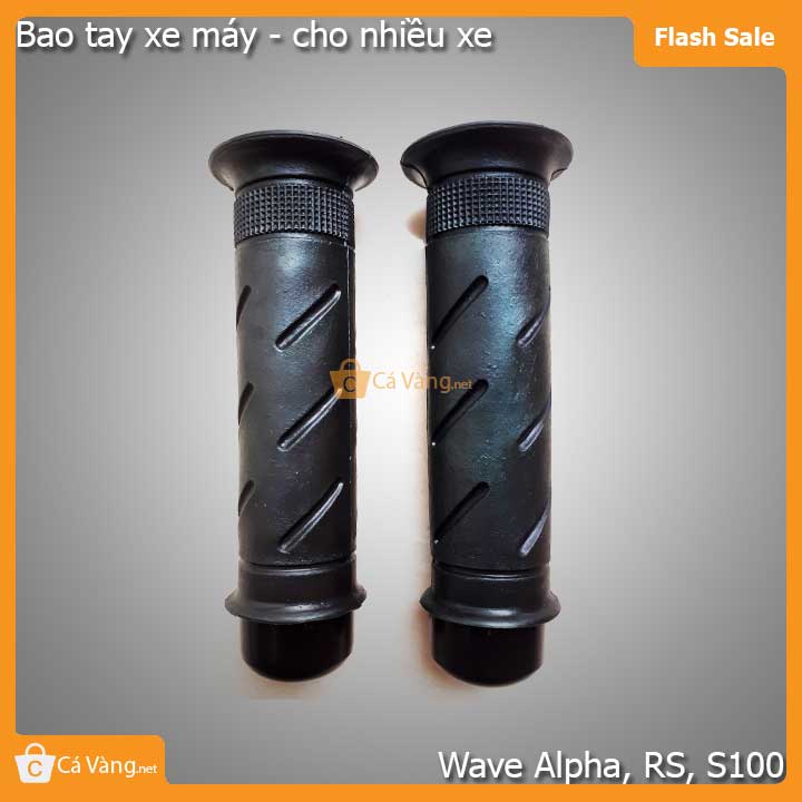 Bao tay xe máy Wave Alpha, RS, S100  chất lượng tốt