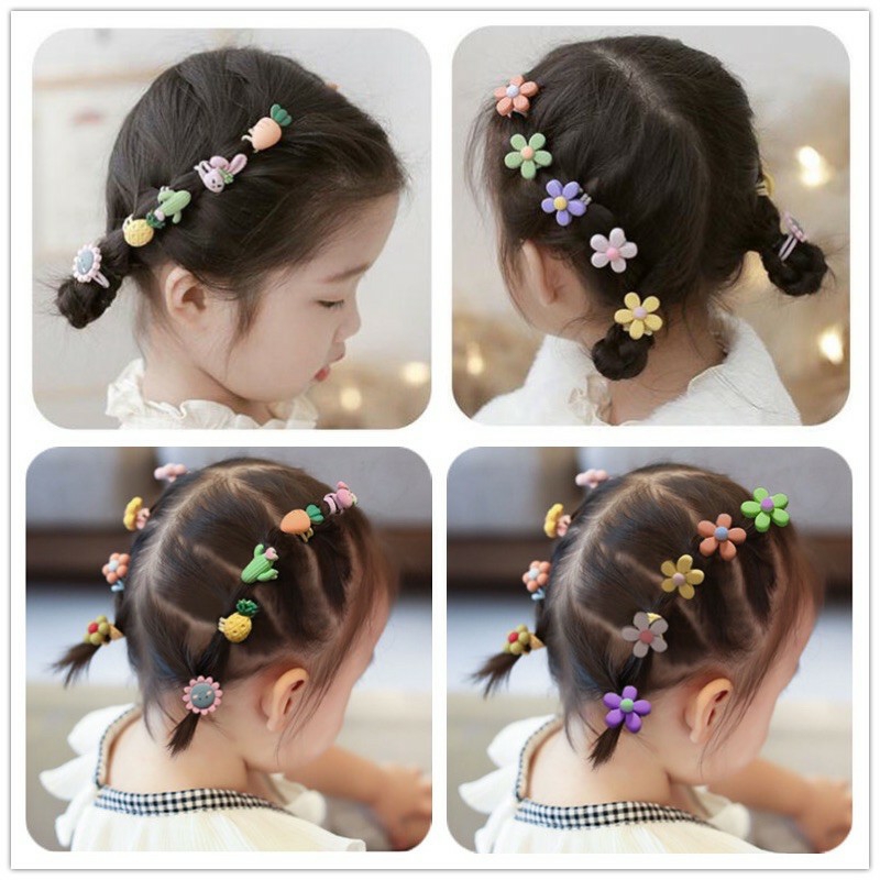 [FREESHIP + HOÀN TIỀN 50K] Set 2 dây buộc tóc siêu xinh cho bé KS220