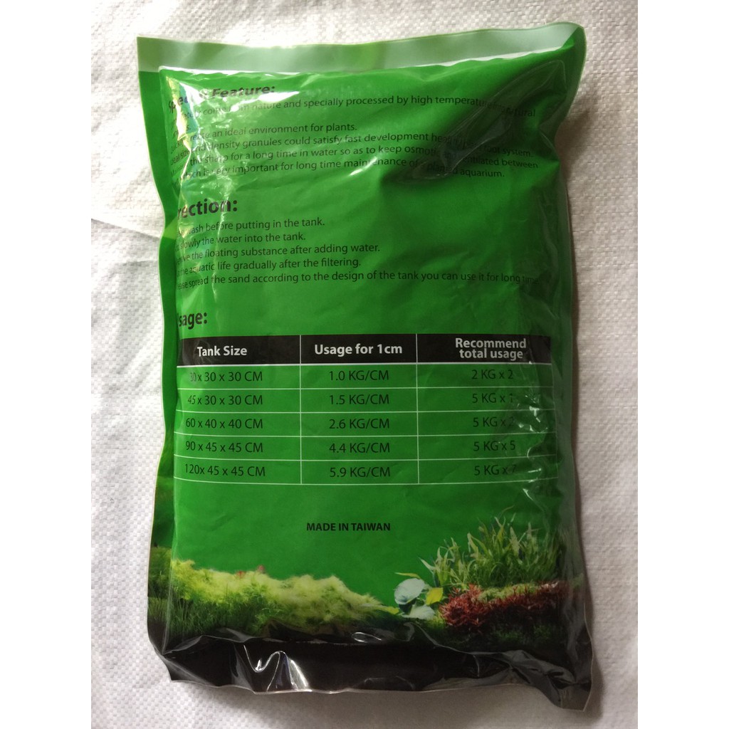 Phân nền hồ cá, bể cá AquaFy 's Plant Substrate Sand