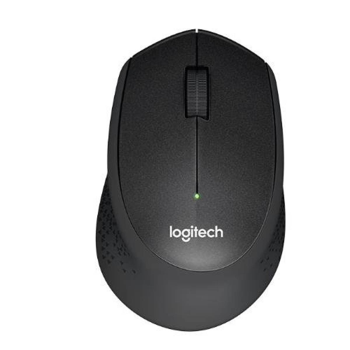 Chuột không dây Logitech M331 silent plus (Đen)