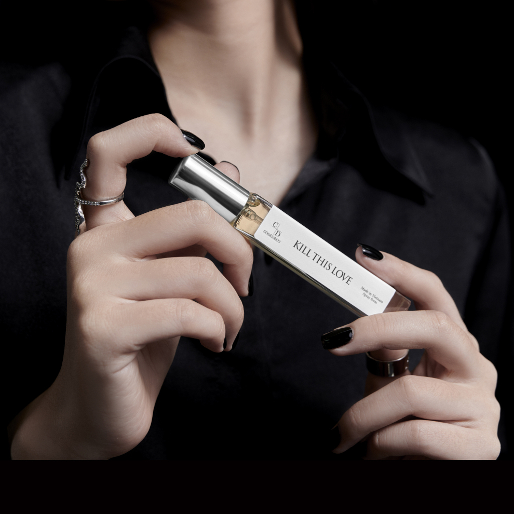 Tinh dầu nước hoa CODEDECO Kill This Love 10ml - Hấp dẫn, thu hút, trưởng thành