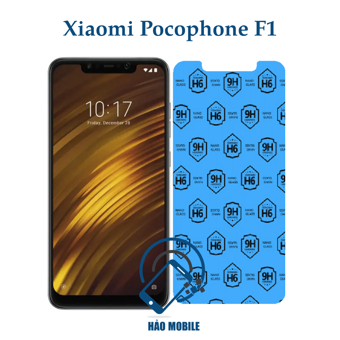 Dán cường lực dẻo nano Xiaomi Pocophone F1