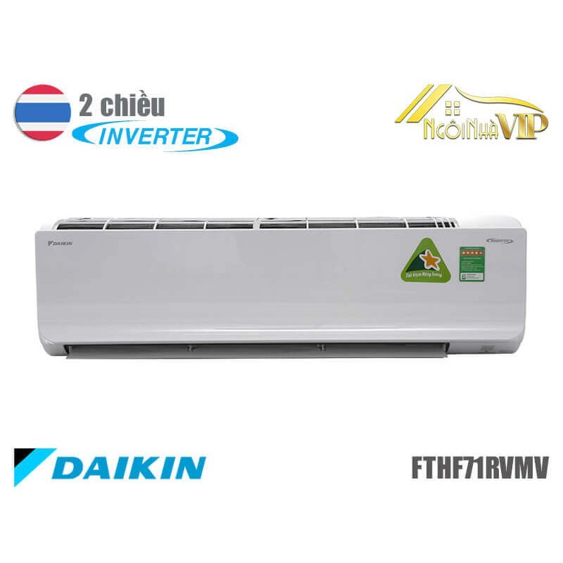 Điều hòa Daikin 2 chiều inverter FTHF71RVMV- 24000BTU