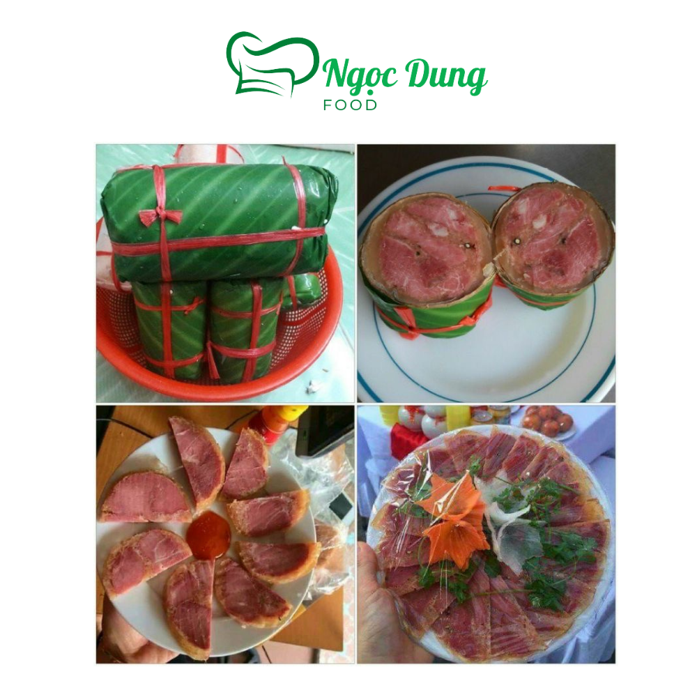 Giò Me Nghệ An 1kg (giao tphcm) nạc bê