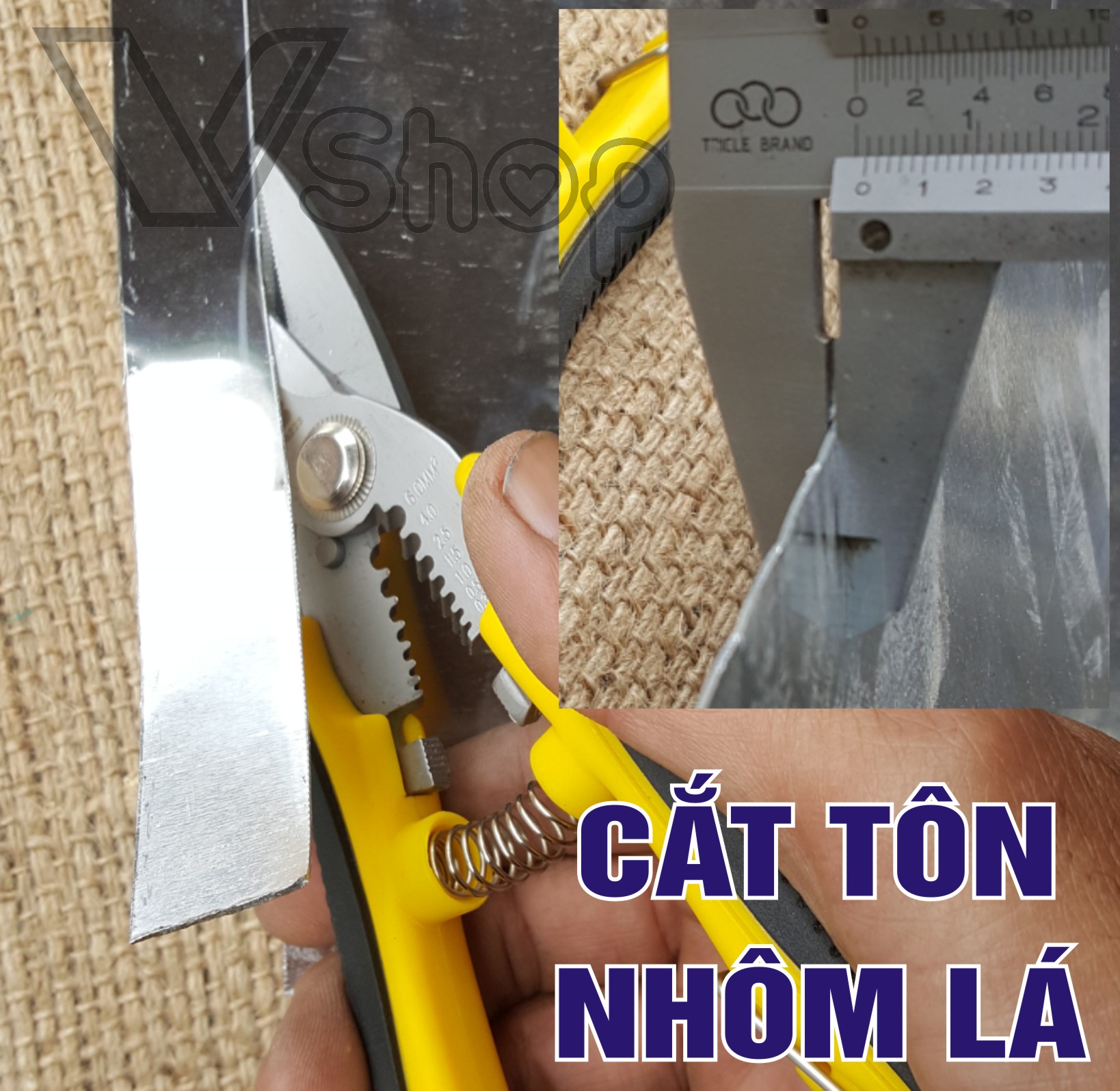 Kéo đa năng thợ điện, dụng cụ sửa chữa