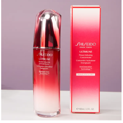 Tinh chất (serum) dưỡng da Shiseido Ultimune Power Infusing Concentrate - xuất xứ Nhật Bản -100ml