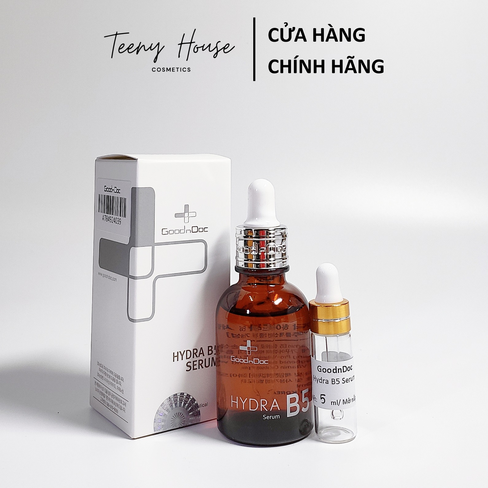 [Chiết-Gốc] Serum cấp ẩm phục hồi da Goodndoc Hydra B5