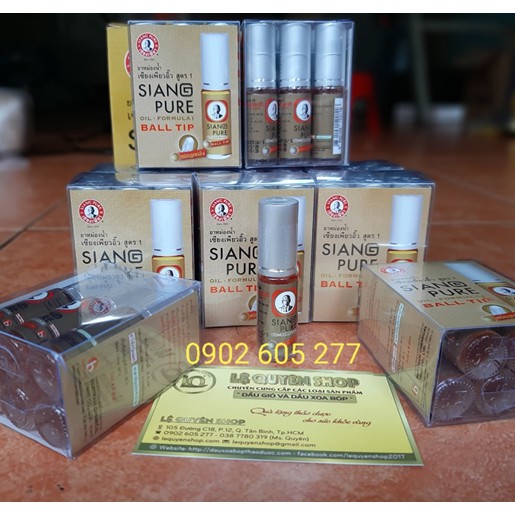 Dầu lăn ông già Thái Lan 3cc