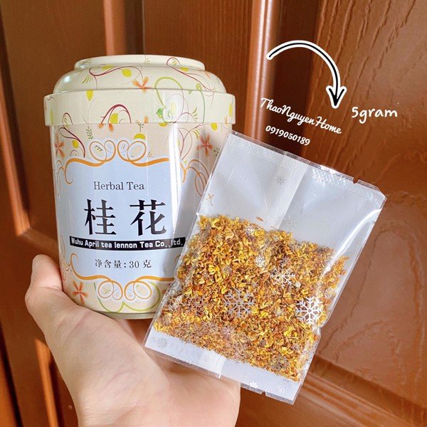 Trà Hoa Mộc ( Quế Hoa) Thượng Hạng Gói Nhỏ