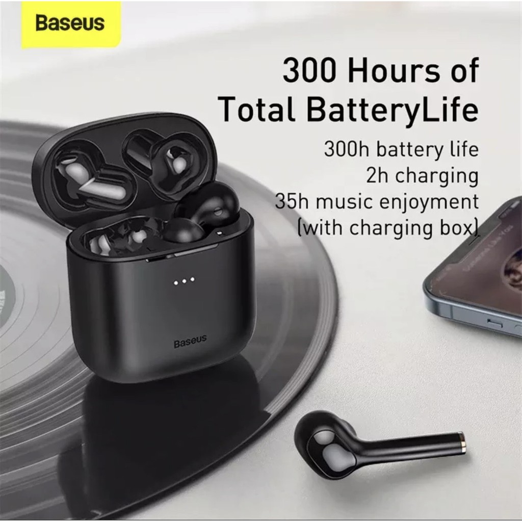 Tai Nghe Bluetooth Wireless Baseus W06