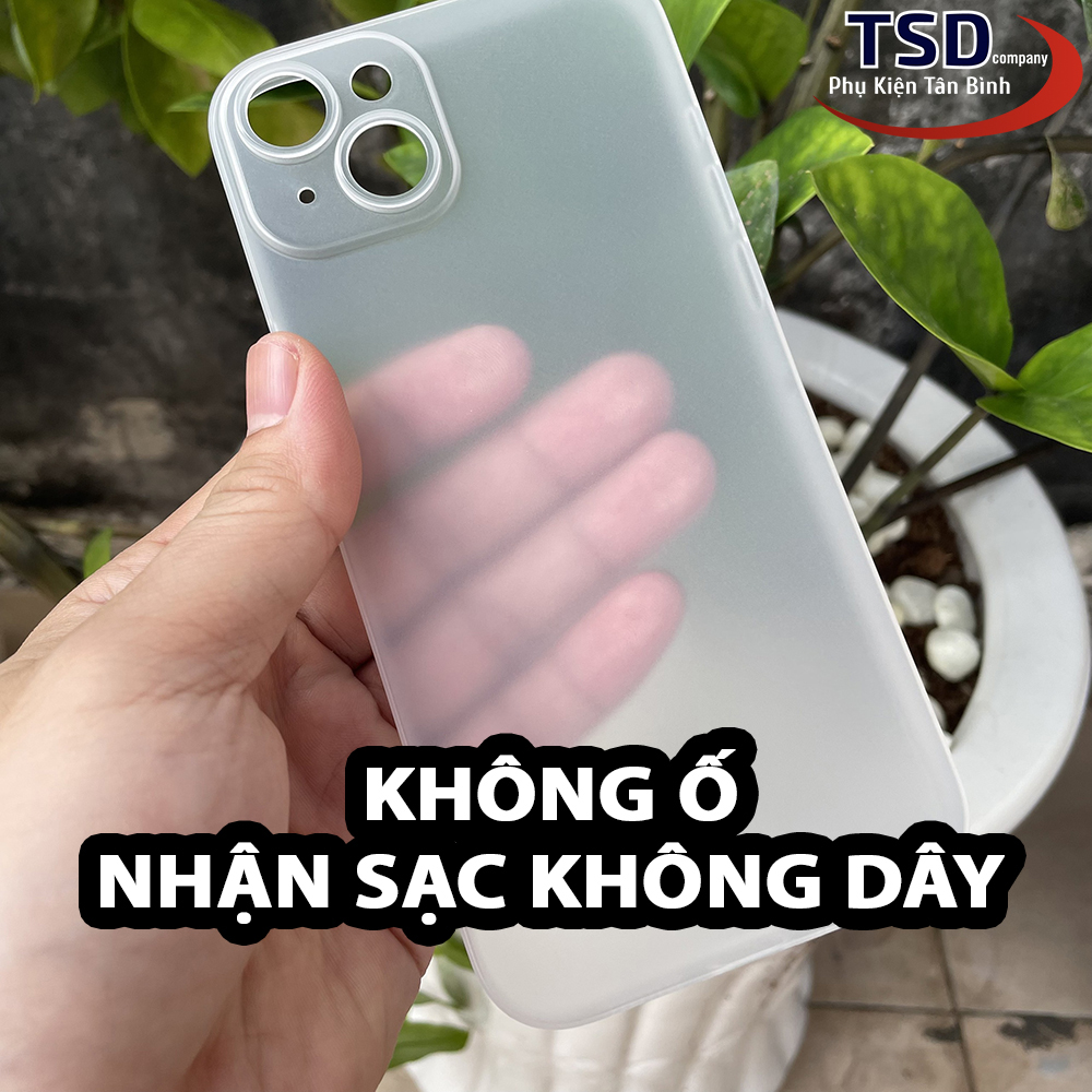 Combo of 2 Ultra Thin Unibody iPhone 15 PLUS Matte Clear Cases