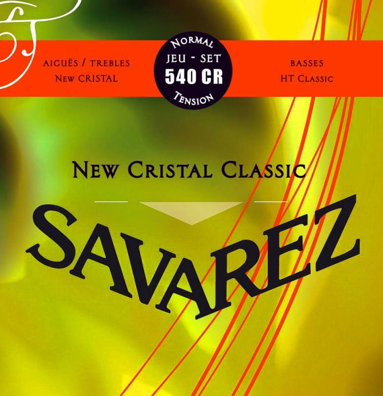Dây đàn guitar Classic Savarez 540CR sản xuất tại Pháp
