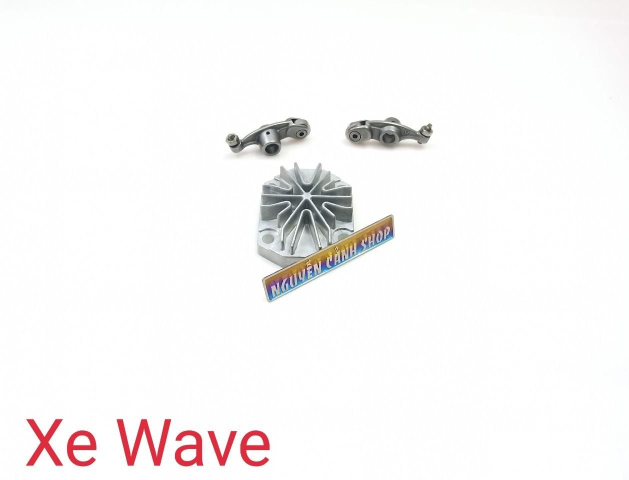 [HCM]cặp Cò lăn xe wave có nắp 4 lổ, như hình