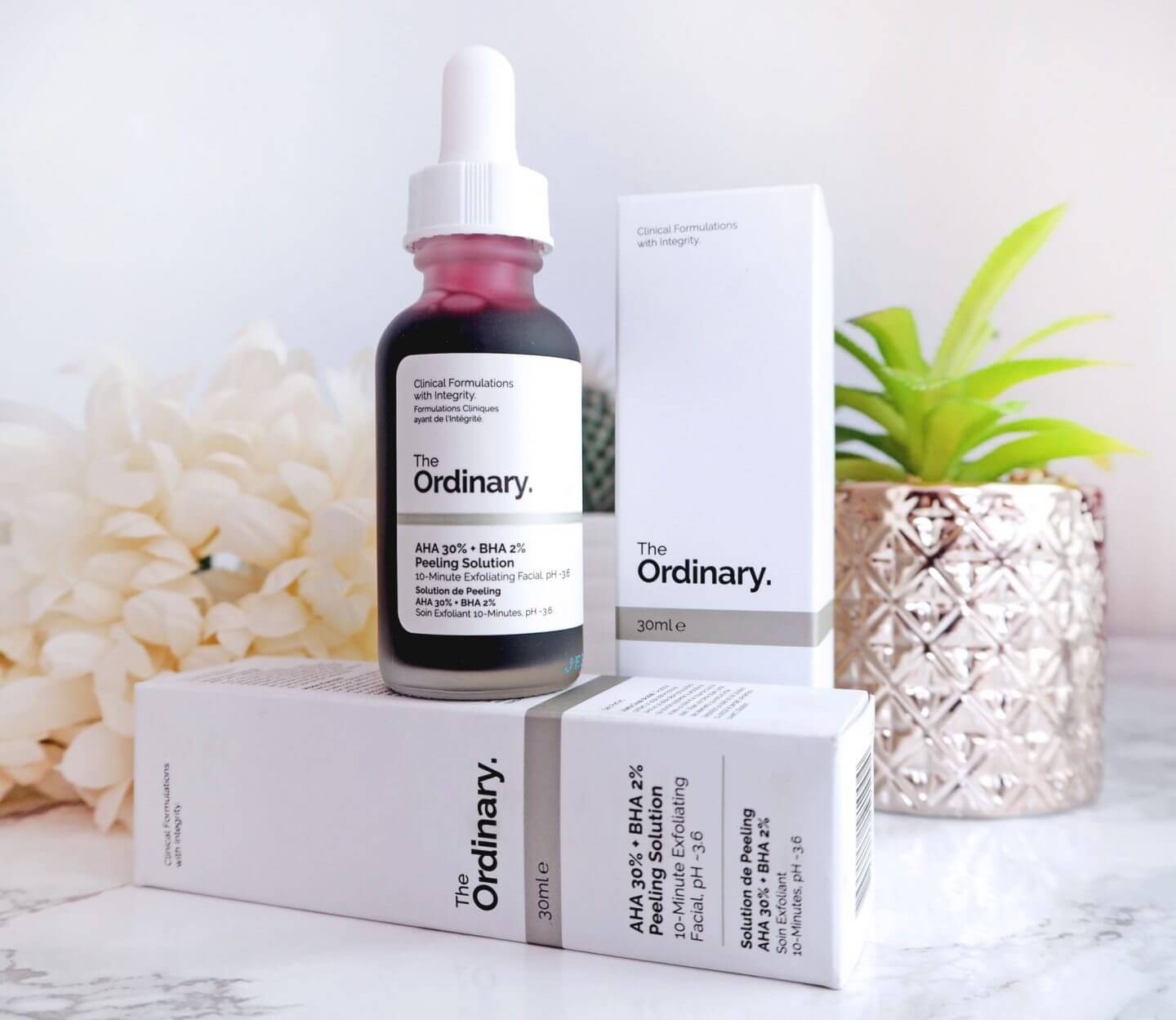THE ORDINARY - Tẩy da chết hoá học AHA 30% + BHA 2% Peeling Solution