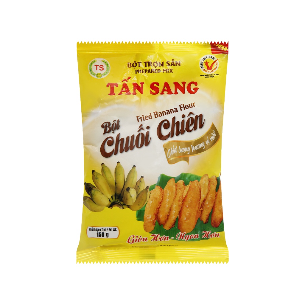 Bột Chiên Chuối Trộn Sẳn Tấn Sang 250G