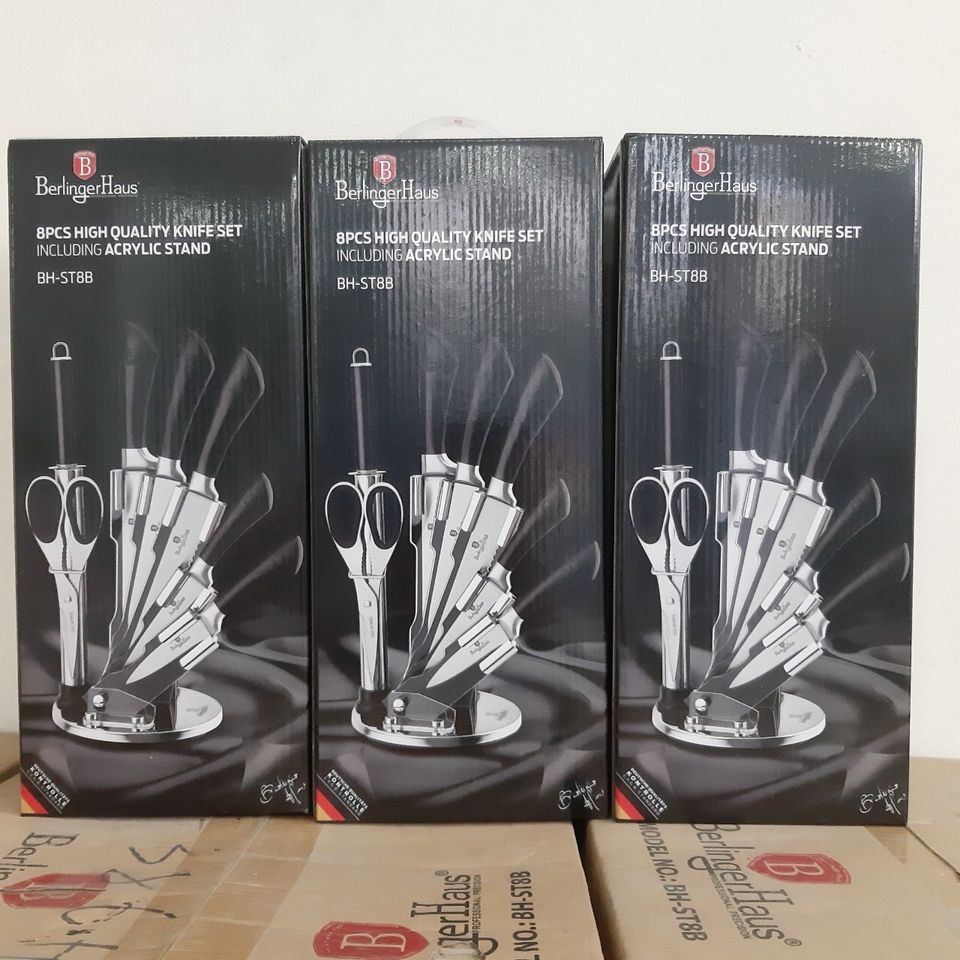 Berlingerhaus knife set warranty/st8b