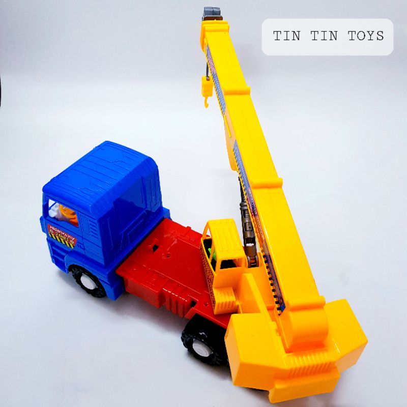 [KHAI TRƯƠNG GIÁ GỐC ] Đồ chơi xe cần cẩu chạy trớn 40cm