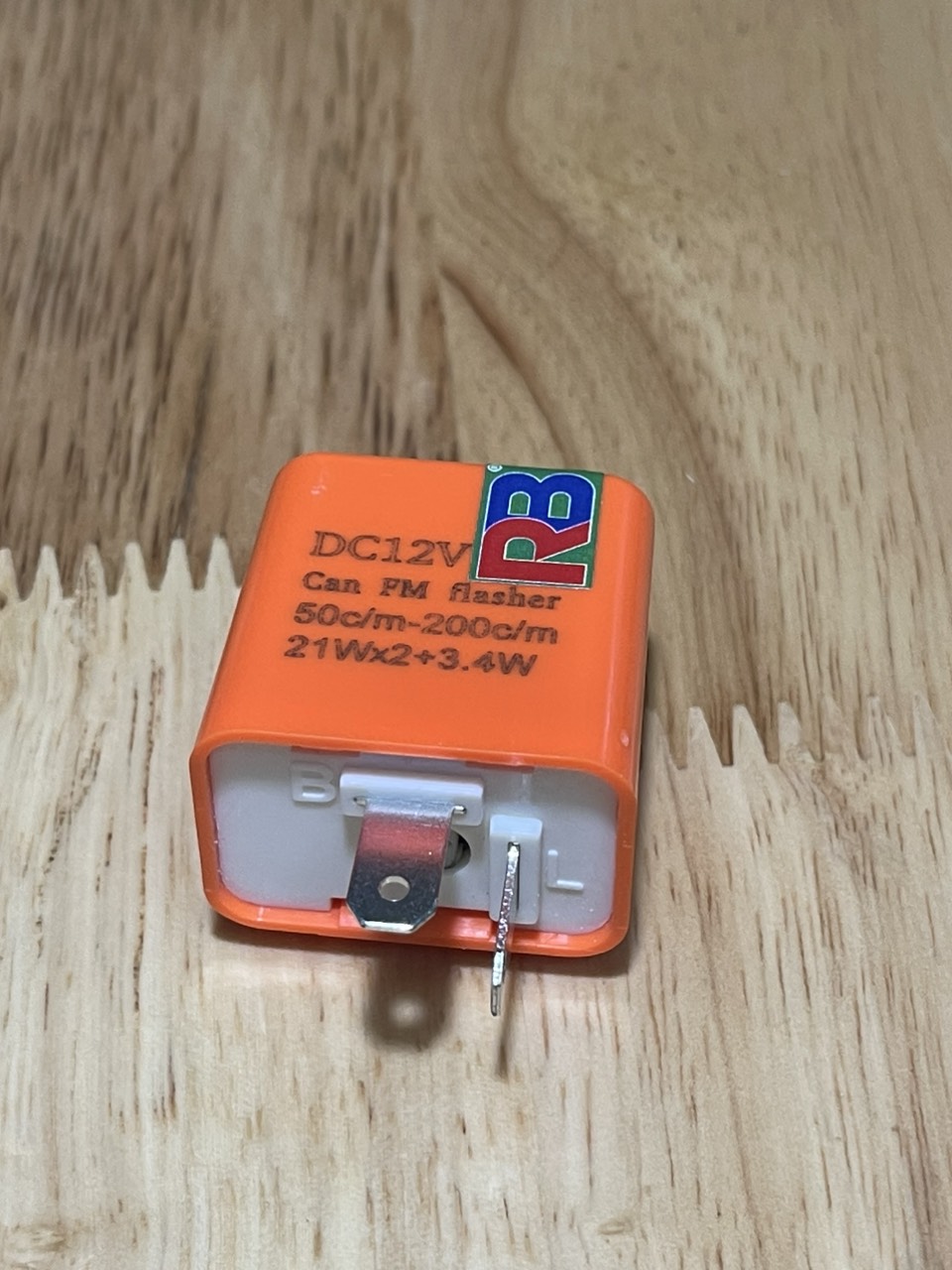 [RBCL9001AA] 1 Cục Chớp Gắn Xe Máy Chỉnh Nhanh Chậm