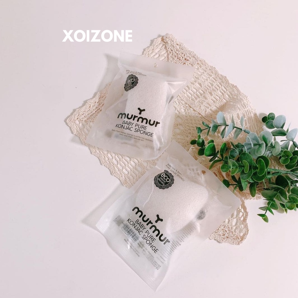 Bông Tắm Hữu Cơ Murmur Organic Made In Korea