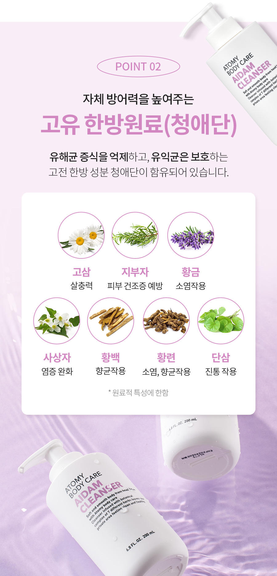 [HCM]Dung Dịch Vệ Sinh Phụ Nữ Atomy Aidam Cleanser