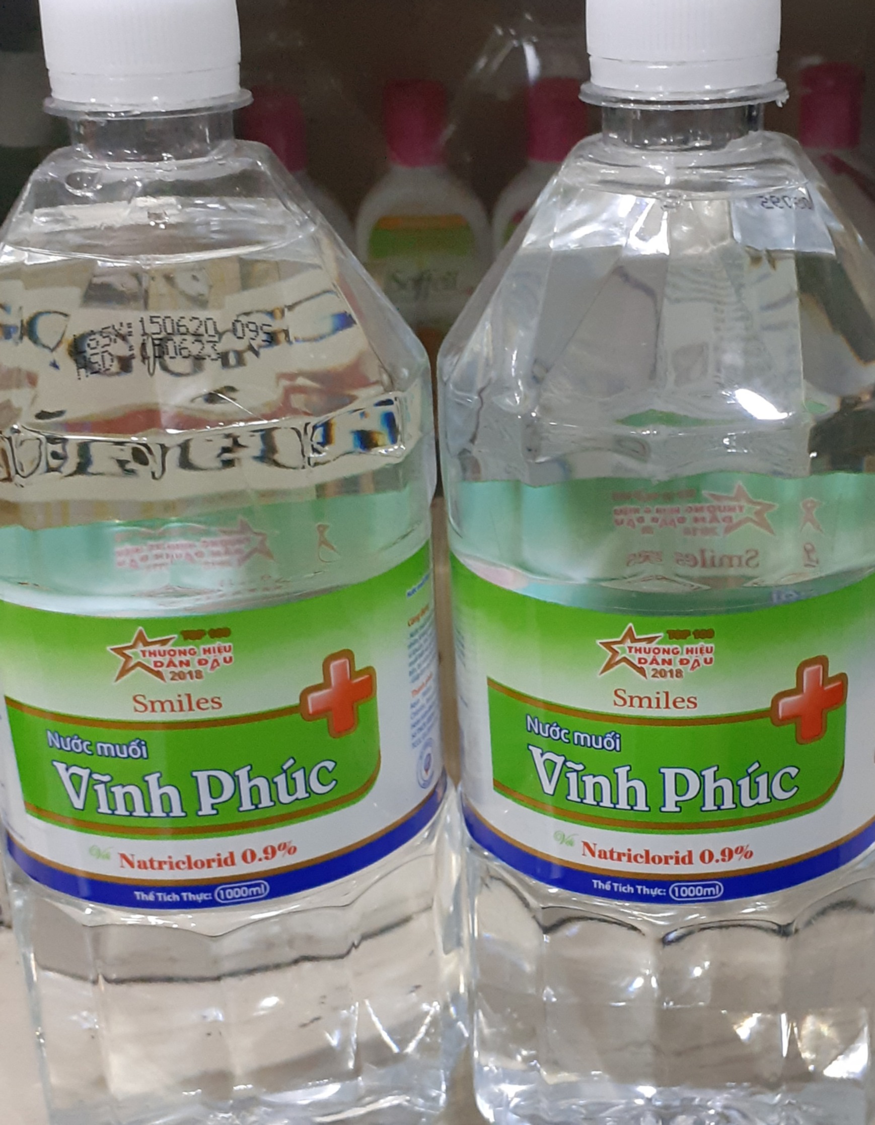 Nước muối sinh lý 0.9%