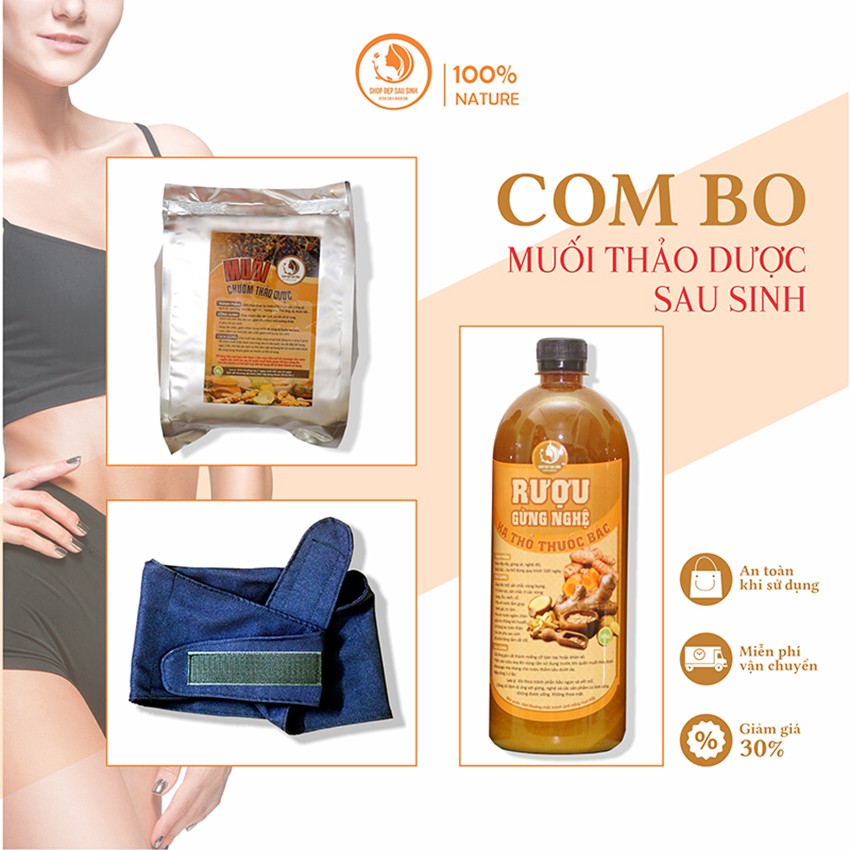 Đai quấn bụng giảm eo sau sinh