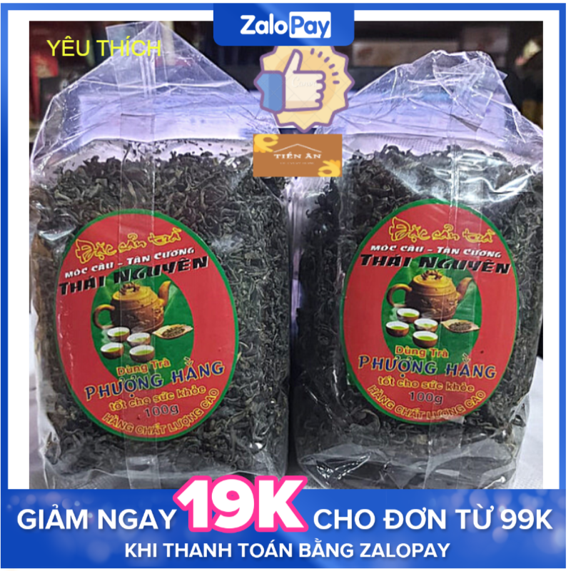 [HCM]Trà bắc móc câu tân cương thái nguyên Loại Đặt Biệt Danh trá Phương Hằng bịch 500g (5 gói x 100g)