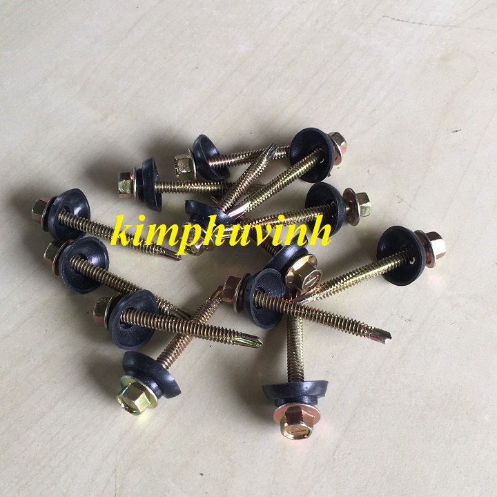 50 con - 5cm CON VÍT BẮN TÔN RON ĐEN - VÍT TÔN