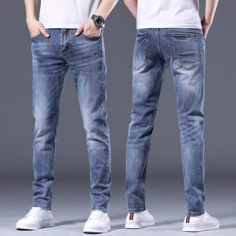 Quần Bò Nam Quần Jeans Nam Cào Xước Co Giãn Hàng công Ty Thiết Kế Cao Cấp