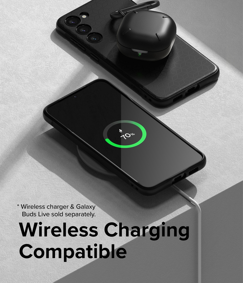 Ốp lưng Ringke Onyx cho Galaxy S23 Plus - Nhập khẩu Hàn Quốc