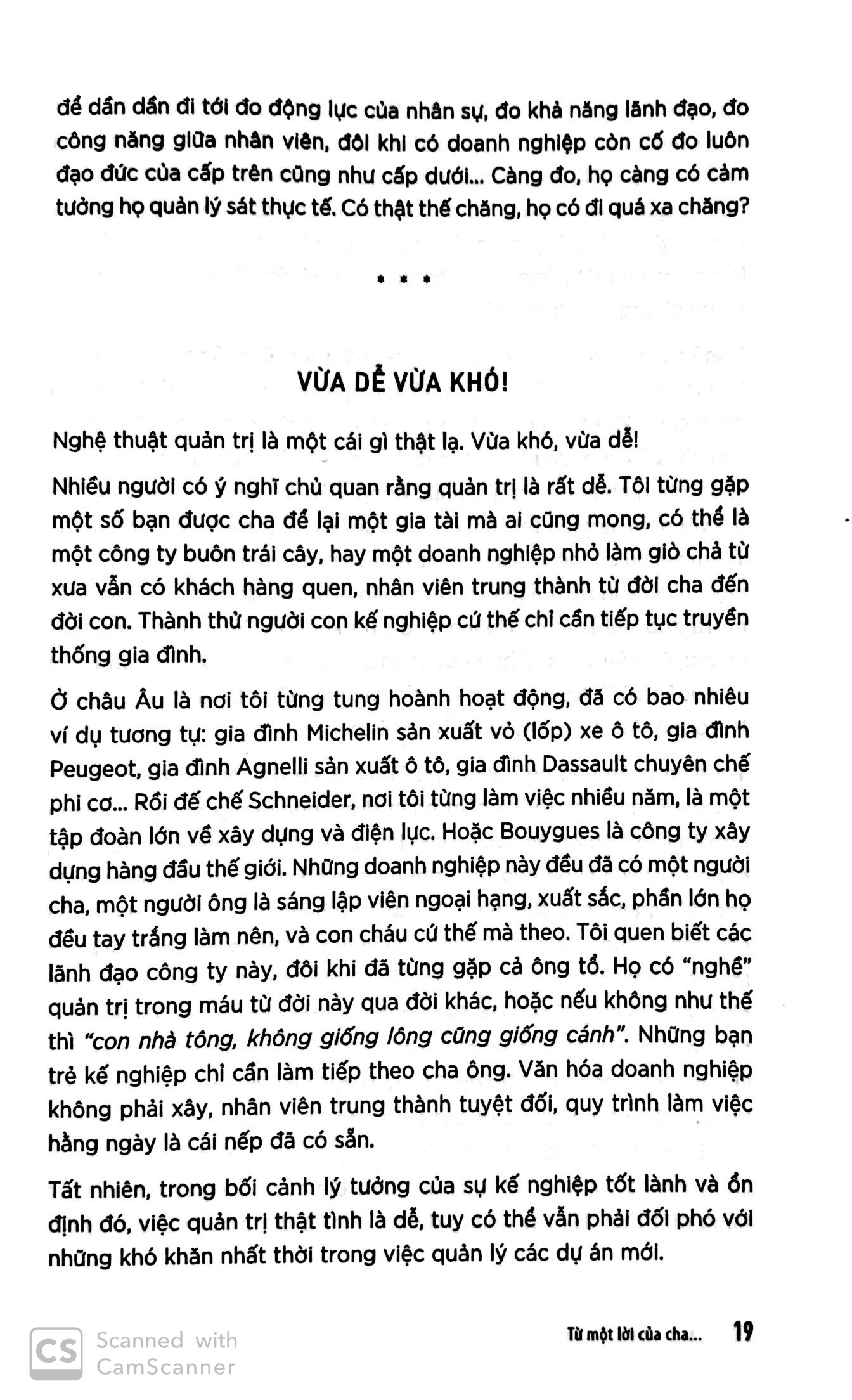 Sách Fahasa - Một Đời Quản Trị (Tái Bản 2019)