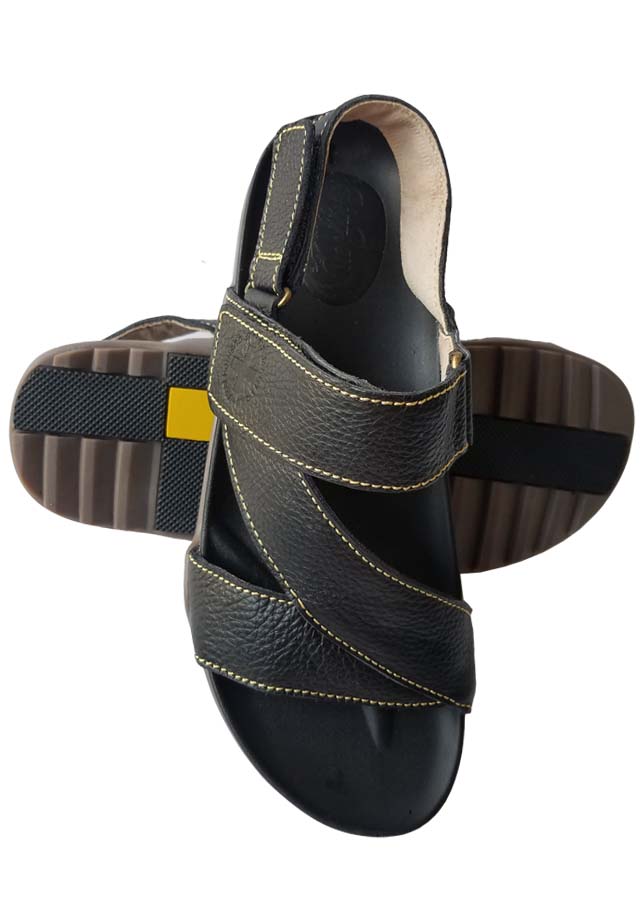 Giày Sandal Nam Da Bò Đế Doctor BIGGBEN SDB56