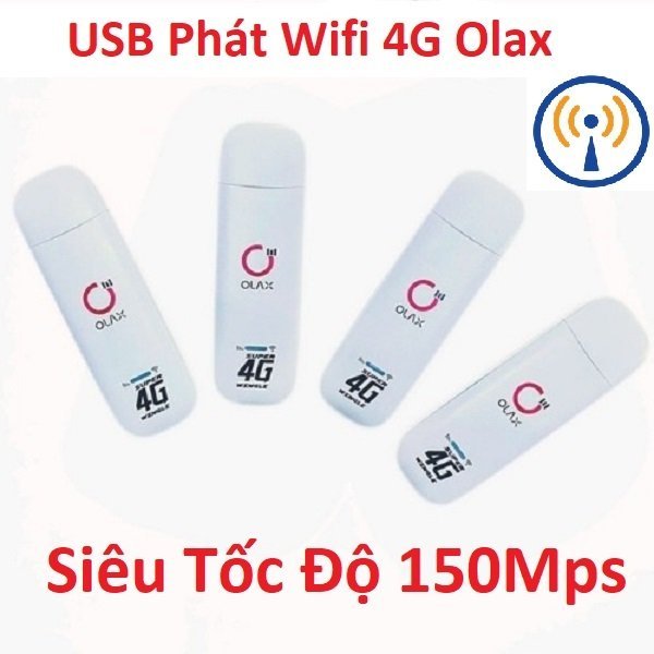 Usb Phát Wifi 4G Olax U80 TỐC ĐỘ ĐỈNH CAO - Tặng Kèm Siêu Sim Viettel 4G V120 có ngay 60Gb/tháng từ MƯỜNG THANH ROYAL