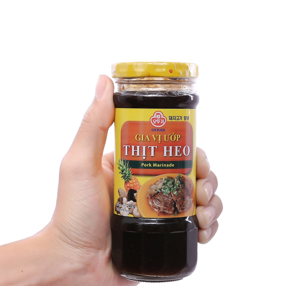 GIa vị ướp thịt Heo Bò Gà OTTOGI 240g