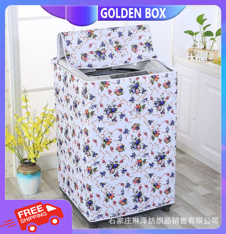 Vỏ bọc máy giặt cửa trên chống bụi bẩn bảo vệ máy giặt như mới