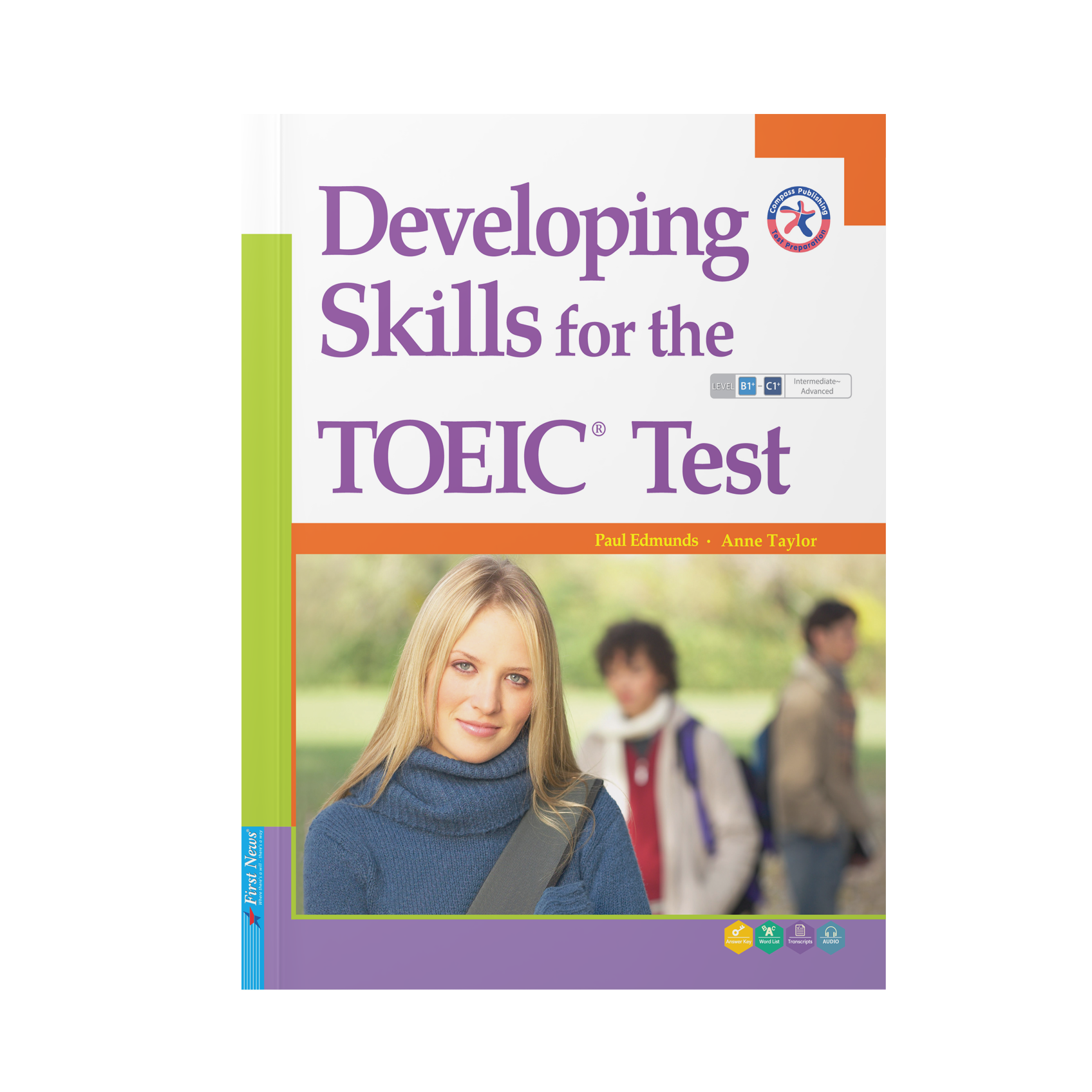 First News - Sách Developing Skills For The Toeic Test (Kèm Mã Nghe Qr Code)