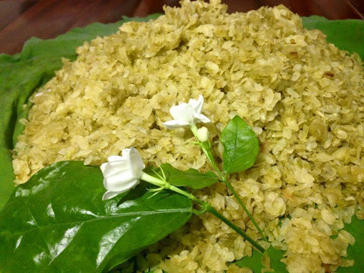Cốm Dẹp Vàng / Cốm Dẹt Vàng nguyên chất [500g-1kg]