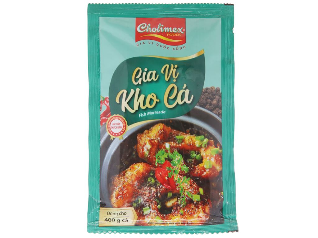 Gia Vị Kho Thịt/Cá Gói 50g ( Kho tầm 400g thịt/cá) đậm đà